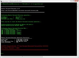 Router Password Recovery