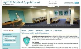 ApPHP Medical Appointment