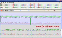 DNA BASER Sequence Assembler