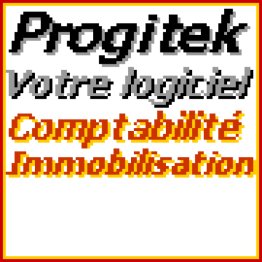 Progitek Comptabilité et Immobilisations