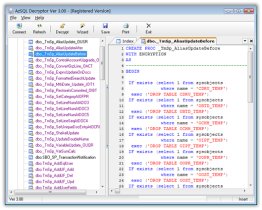 AzSQL Script Decryptor