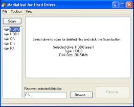 MediaHeal for Hard Drives