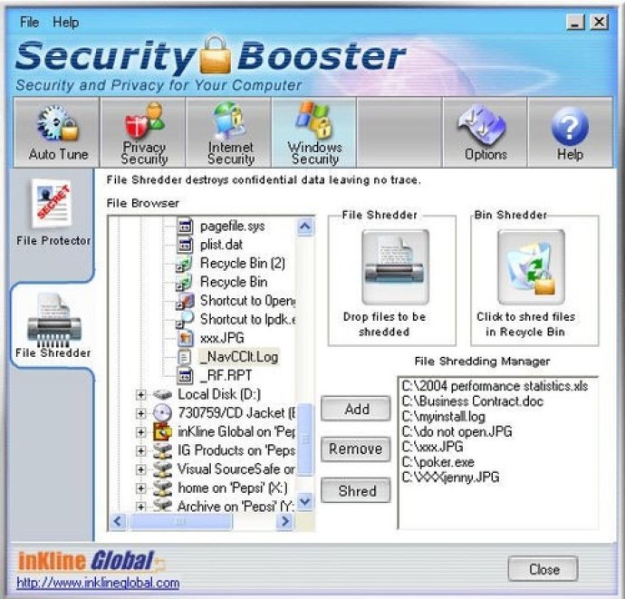 Security Booster