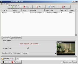 Convert MPG to Any