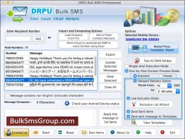 Mac Bulk SMS for Android