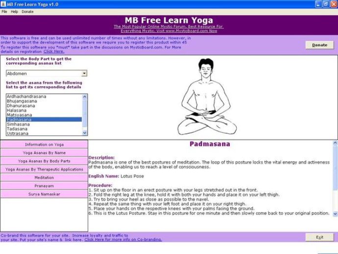 MB Learn Yoga