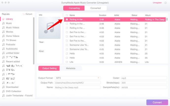 DumpMedia Apple Music Converter for Windows
