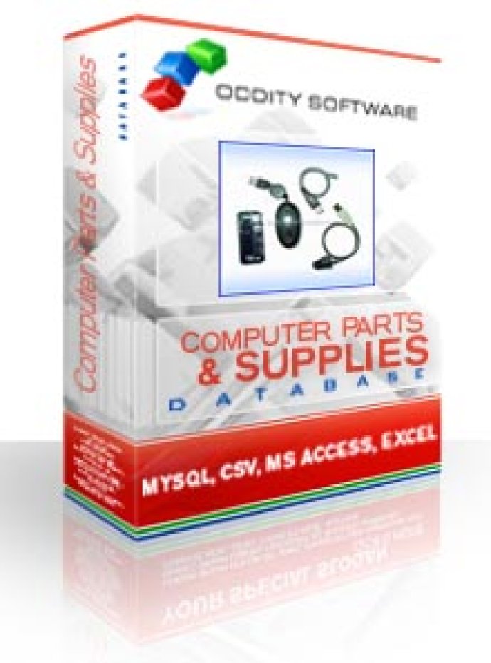 Computer Parts & Supplies Database