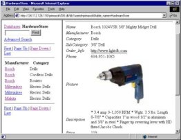PrimaSoft Web dB Server