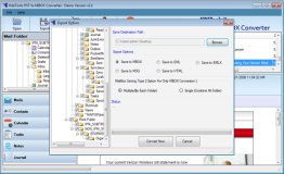 KDETools PST to MBOX Converter