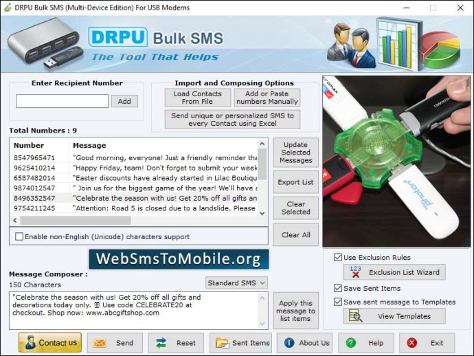 Text Messaging Program Text Messaging Program