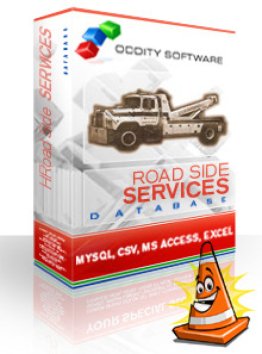Roadside Services Database