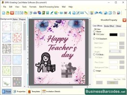 Greeting Card Maker Software Program