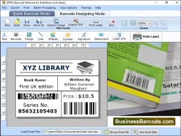 Barcode for Library System