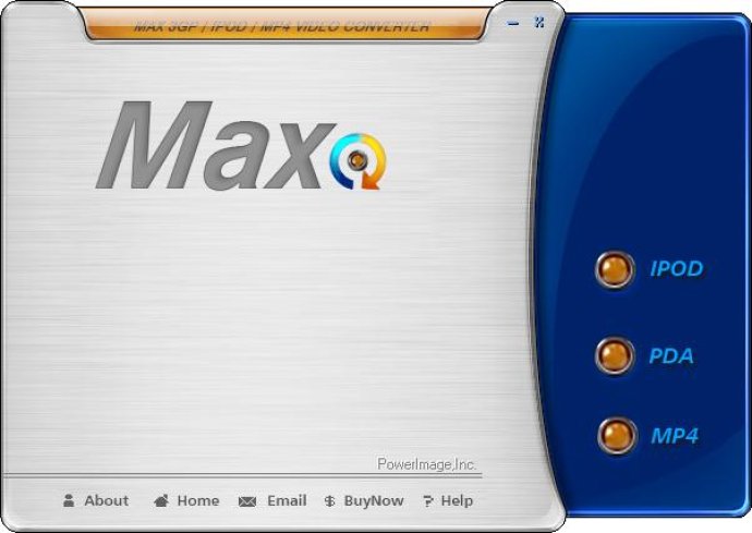 Max IPOD PDA MP4 Video Converter