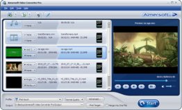 Aimersoft Video Converter Pro