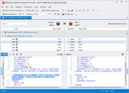 dbForge Schema Compare for Oracle