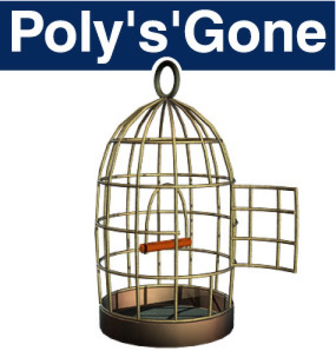 Poly's'Gone