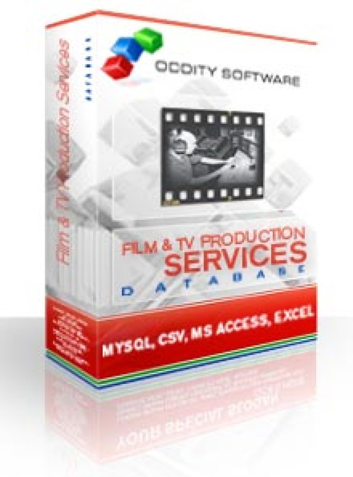 Film & Television Production Services Database