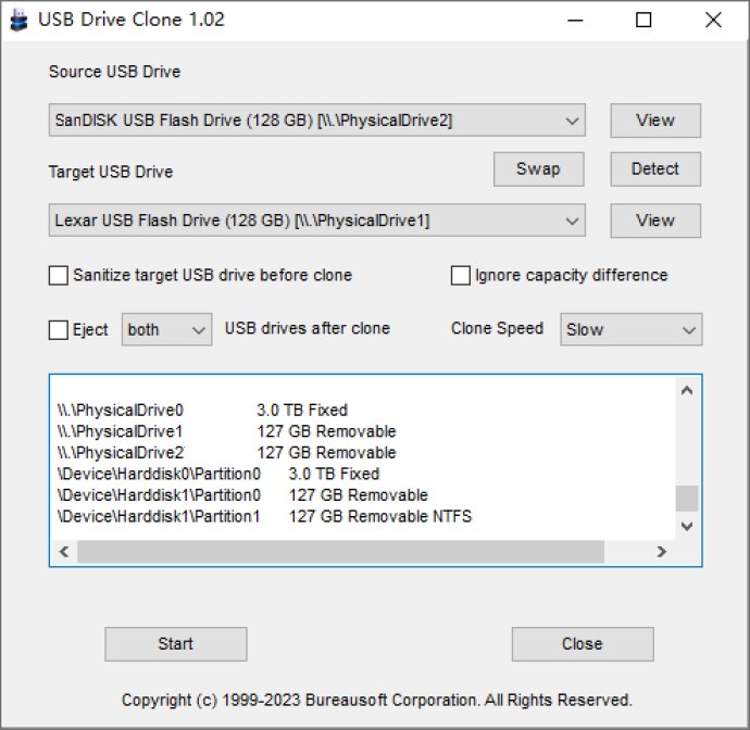 USB Drive Clone