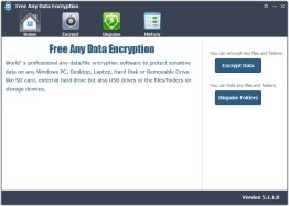 Free Any Data Encryption