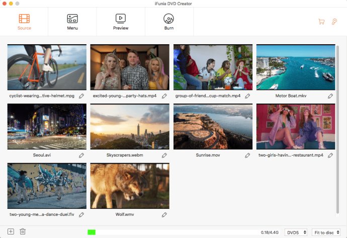 iFunia DVD Creator