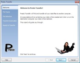 Presto Transfer AIM