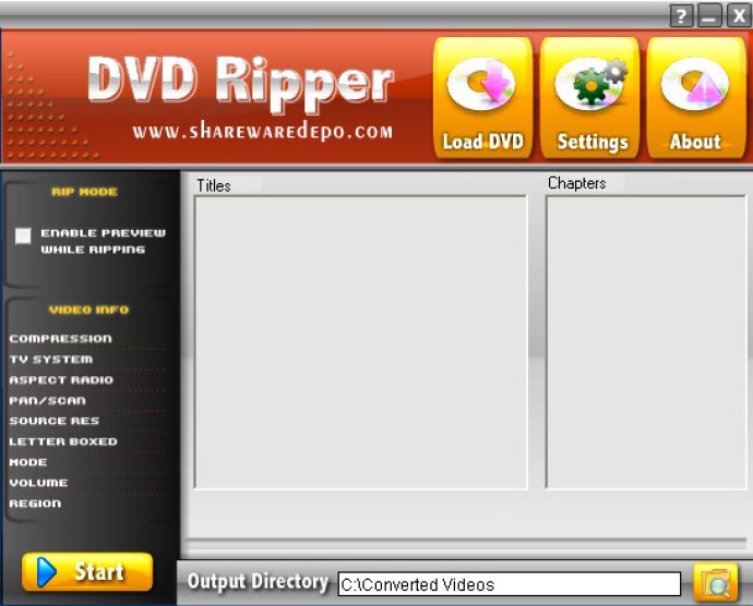 SO Free DVD Ripper