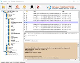 Vartika MSG to PST Converter Software