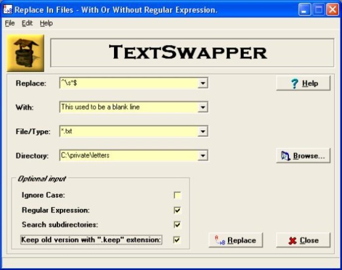 TextSwapper