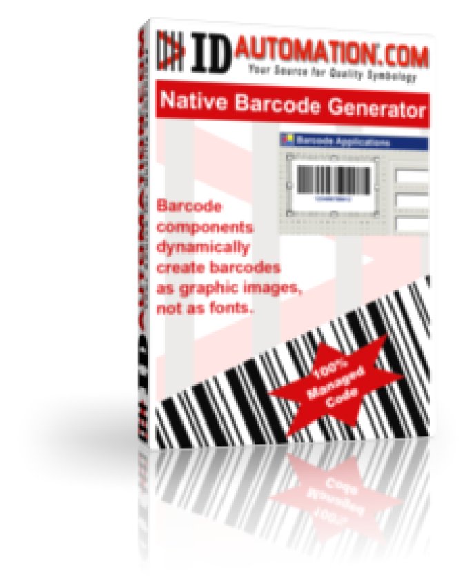 Linear Barcode for i-net Clear Reports