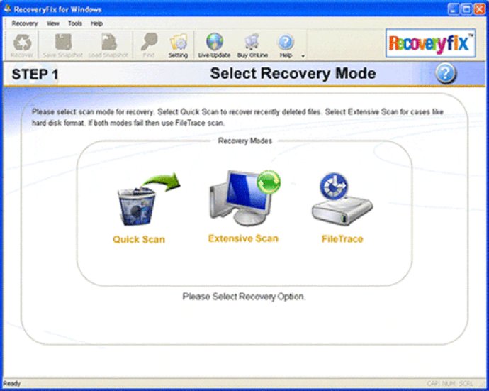 Recover Partition