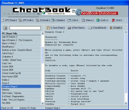 CheatBook Issue 11/2005