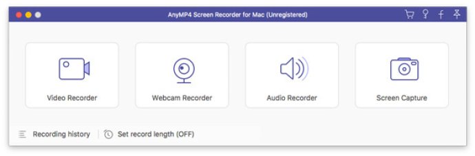 AnyMP4 Screen Recorder for Mac