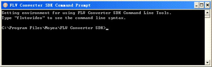 Moyea FLV Converter SDK