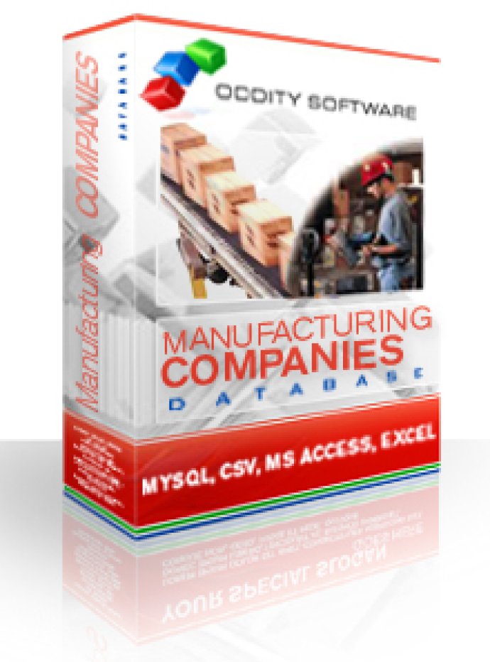 Manufacturing Company Contacts Database