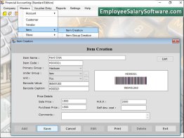 Standard Accounting Software