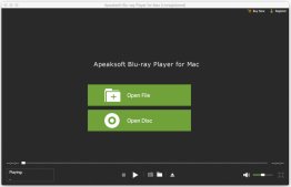 Apeaksoft Blu-ray Player for Mac