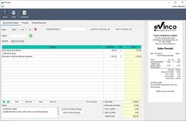 Quick Receipt Software for Mac