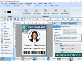 Employee ID Cards Maker