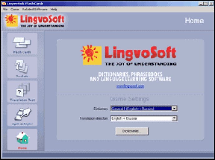 LingvoSoft FlashCards English <-> Bosnian for Windows