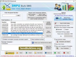 Send SMS GSM Mobile