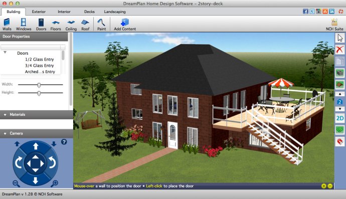 DreamPlan Home Design Software Free for Mac