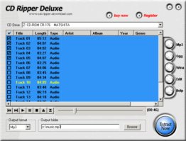 CD Ripper Deluxe