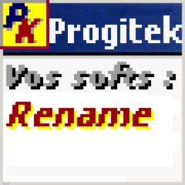 Progitek Renommer (Licence + CD-ROM)