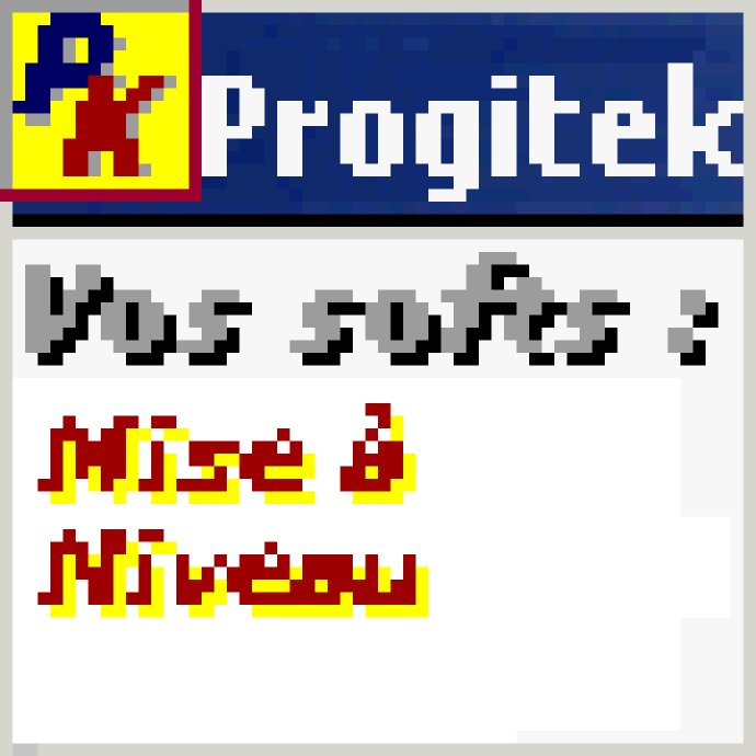 Progitek Mise à niveau toute version vers la version 6.x