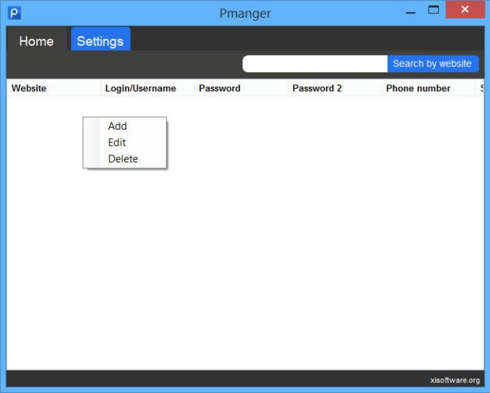 Pmanager