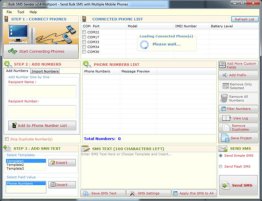 Multiple Phone Bulk SMS Sender Multiport