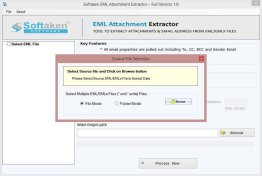 Softaken EML Attachment Extractor