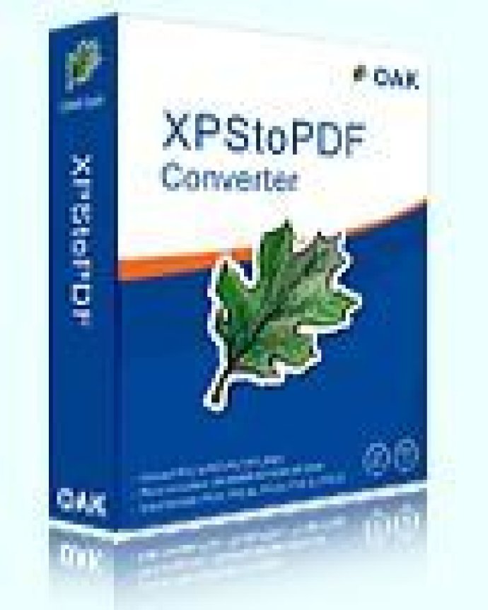 XPS to PDF Command Line